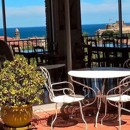 Hotel Ambeille Vue Mer กูลิอูร์ ภายนอก รูปภาพ
