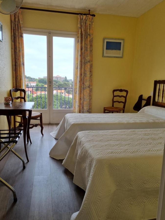Hotel Ambeille Vue Mer กูลิอูร์ ภายนอก รูปภาพ