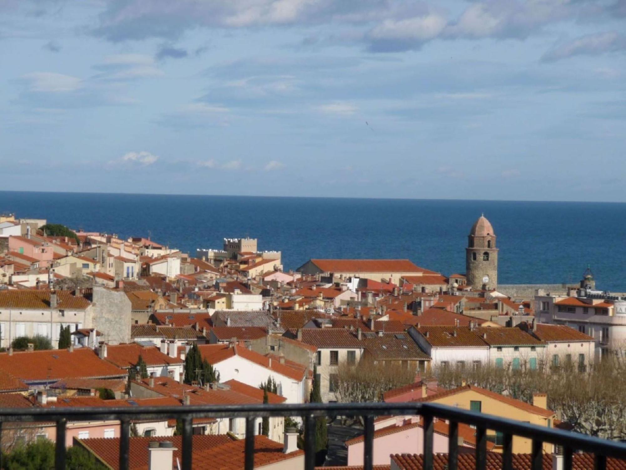 Hotel Ambeille Vue Mer กูลิอูร์ ภายนอก รูปภาพ
